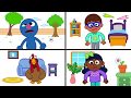 Takalani Sesame How To Sneeze And Cough Safely With Grover CaringForEachOther