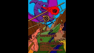 Commodore 64 =+ Sopwiths & Pterrordons  + = S E UCK  game !!