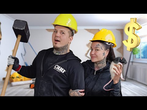 Det blir inte alltid som tänkt - Renoverar nya huset