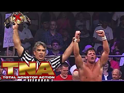 The FIRST EVER X-Division Champion Being Crowned | NWA-TNA PPV #1 June 26, 2002