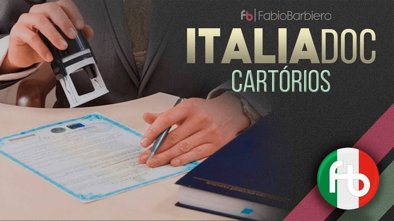 Tudo Que Você Sempre Quis Saber Sobre os Cartórios | Cidadania Italiana