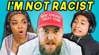 TEENS REACT TO I&#39;M NOT RACIST