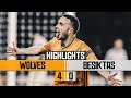 JOTA'S 11-MINUTE HAT-TRICK! Wolves 4-0 Besiktas | Highlights