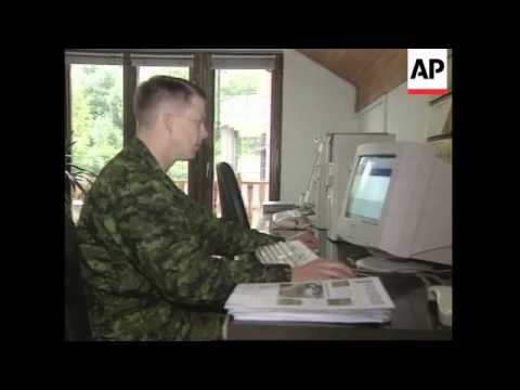 NATO investigates spying by Bosnian Serb Airforce