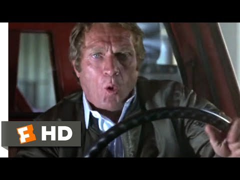 The Hunter (1980) - Parking Garage Chase Scene (8/10) | Movieclips