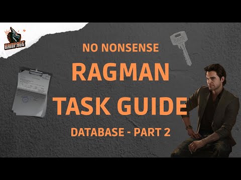 Database - Part 2  A Quick No Nonsense Guide - Escape From Tarkov