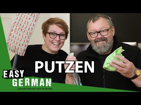 60 German Words You Need for Cleaning the House | Super Easy German 217