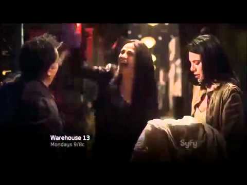 Warehouse 13 Season 4 (Promo 'Myka Always Knows')