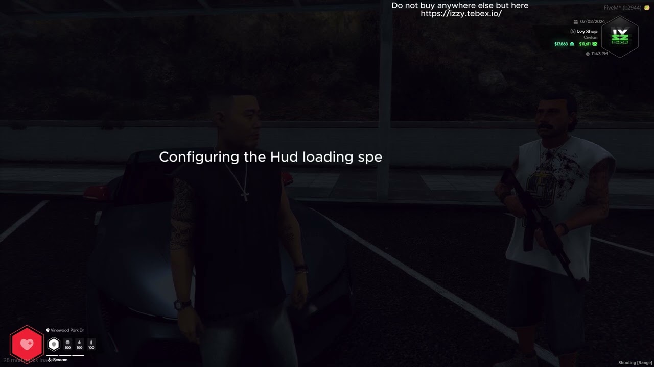 Advanced HUD [Esx-QB] thumbnail 3