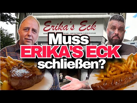 Is Erika's Corner closing? German cuisine in the St. Pauli district | The cult St. Pauli pub