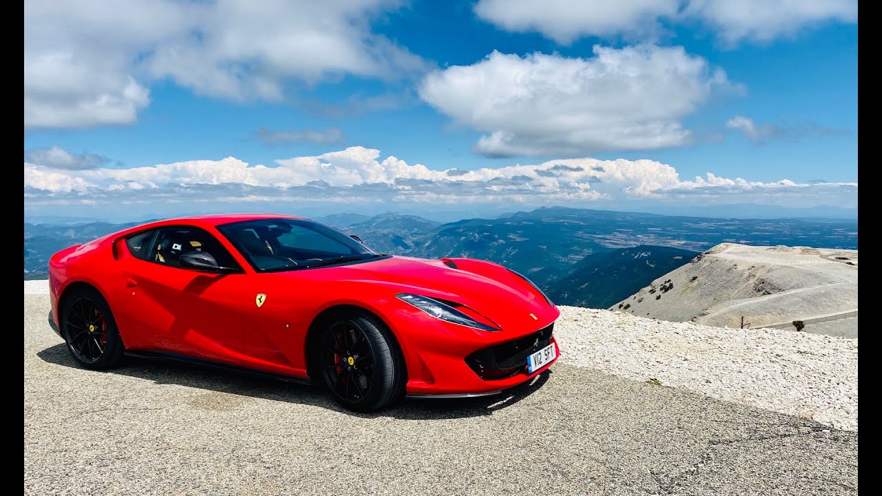 800hp Ferrari 812 Superfast review. 1000-mile road trip to S ...