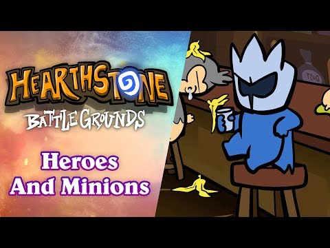 Carbot - Hearthstone Battlegrounds - Heroes and Minions