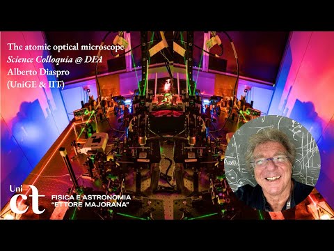 The atomic optical microscope (Science Colloquium @DFA : Alberto Diaspro, UniGE & IIT)