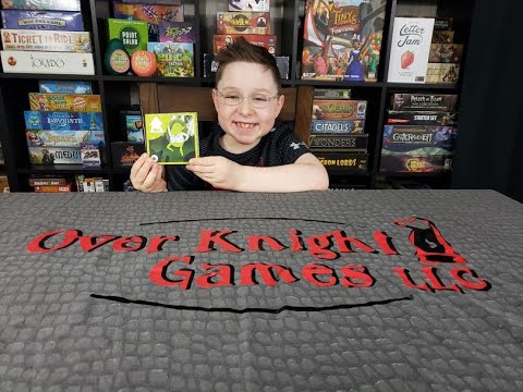 Zan Zan the Gamer Mans How to Play Hedgehog Hop