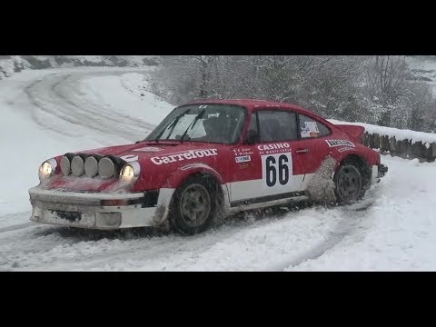 Best of rally historic Porsche 911 RS Gr B / Carrera RSR 3.0 / SC