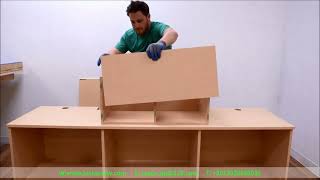Lockdowel Barbed Channel Lock Assembling cabinets#fasteners #lockdowel #cupboard @cason-c9w