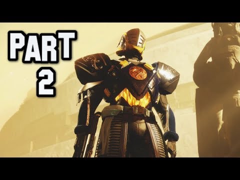 Destiny 2 Curse of Osiris Walkthrough Gameplay Part 2 - The Gateway - (Destiny 2 DLC)