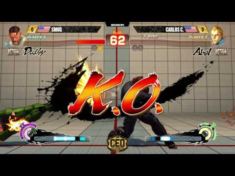 CEO2016 USF4 Losers Top 8 - SMUG vs CARLOS C.