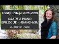 Epilogue - Huang-Hsu, Grade 6 Trinity College Piano 2021-2023, Jill Morton  - Piano