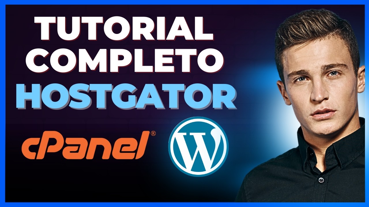 Hostgator Tutorial Completo | Guia para Iniciantes - Passo a Passo