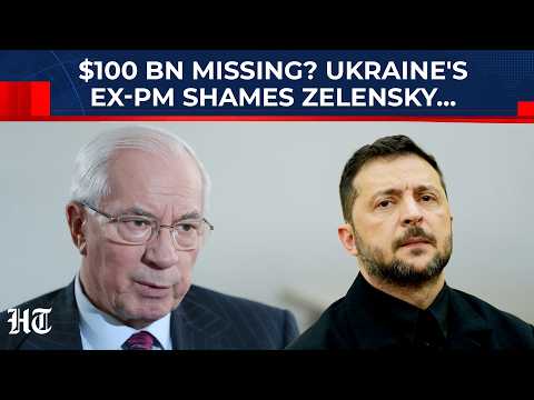 Zelensky Red-Faced As Ex-Ukrainian PM Alleges $100 Billion In Foreign Aid Lost To Corruption |Kyiv
