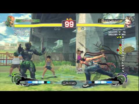 POSSESSION_ [Dhalsim] Vs toncotsu11 [Ibuki] SSF4 AE Japanese Online Ranked Matches - PSN