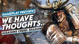 This is what you wanted... - Assassins Creed Shadows Hands-On Gameplay Preview (6 Hours)