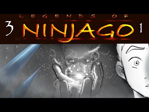 Legends of Ninjago: Book 1 - Chapter 3 Part 1 (Audiobook)