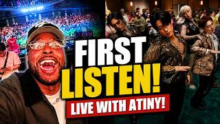 Download lagu My FIRST ATEEZ 'BAD' Reaction LIVE with ATINY! mp3