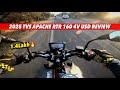 2025 TVS Apache RTR 160 4V USD Review Worth Buying 160cc Bike