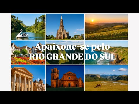 10 CIDADES MAIS LINDAS do Rio Grande do Sul