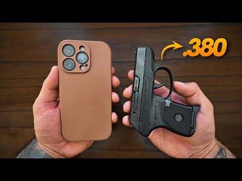 I bought a gun smaller than a cell phone!