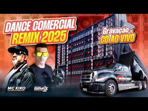 CD PROJETO VERÃO 2025 - DJ LUCAS LX E MC KIKO DO SOM AUTOMOTIVO - VOL.02