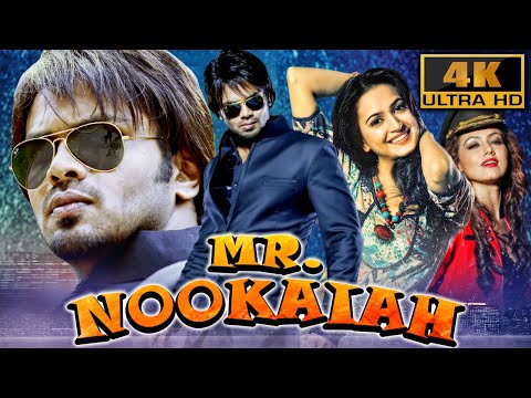 Mr. Nookaiah (4K) - South Superhit Action Comedy Film | Manoj Manchu, Kriti Kharbanda, Sana Khan