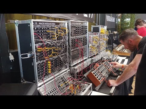 Superbooth '18 - sights & sounds