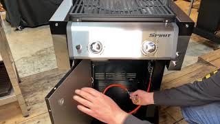 Weber Gasgrill Spirit E 215 GBS Erklärvideo und Verkaufsberatung