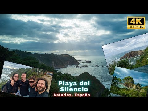 Asombrosa "Playa del Silencio" en España | Pueblo "Castañeras" en Cudillero, ASTURIAS 2025
