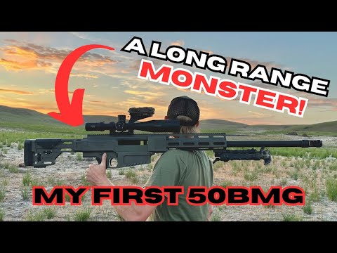 I Finally Got A 50BMG- HM Defense HM50B2 Gen 2 First Rounds!
