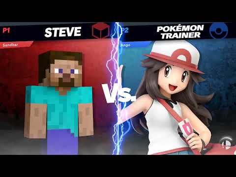 Sandbar (Steve) vs Angoweezie (Pokemon Trainer) - The Louisiana Arcadian (Winner's Semi-Finals)