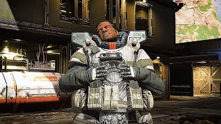 Gibraltar Gameplay. (Apex Legends)