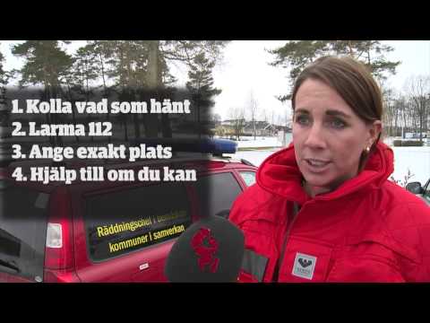 Så agerar du vid en olycka