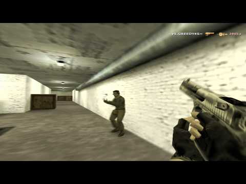 CS 1.6 : GREEDY4s .. 4k @de_Train