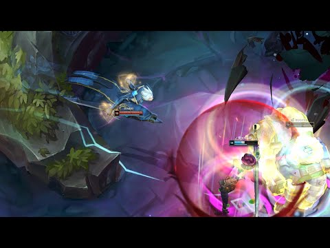 Dzukill's Camille insane carry vs Jankos