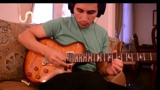 Gary Moore - The prophet  by Mohab Omer || instrumental guitar soloمهاب عمر جيتار سولو