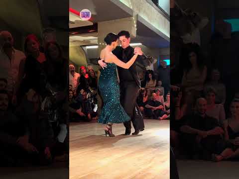 Lucas Gauto & Naima Gerasopoulou tango vals to Ilusión Azul by Orquesta de Alfredo De Angelis (5/11)