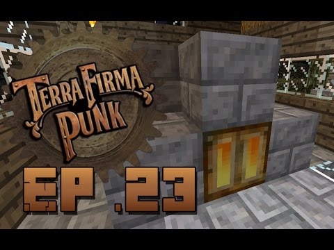 Terrafirmacraft Modpack Ep23 - La bloomery mi fa penare - #terrafirmapunk