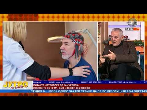 Neurološke bolesti neurolog prof.dr.Ranko Raičević VMA I Sanja Lubardić