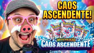VEM PRO CHAT! 🐽 Abrindo Caos Ascendente e trocando ideia!