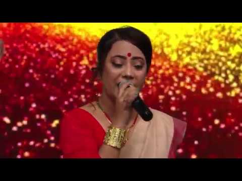 Surekha Chettri - "Aaja Bara Haate Patuki Ko" - Live Show - The Voice of Nepal 2018