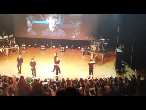20160424 Goodbye Talk + With You - B.A.P Live On Earth 2016 World Tour Toronto Awake